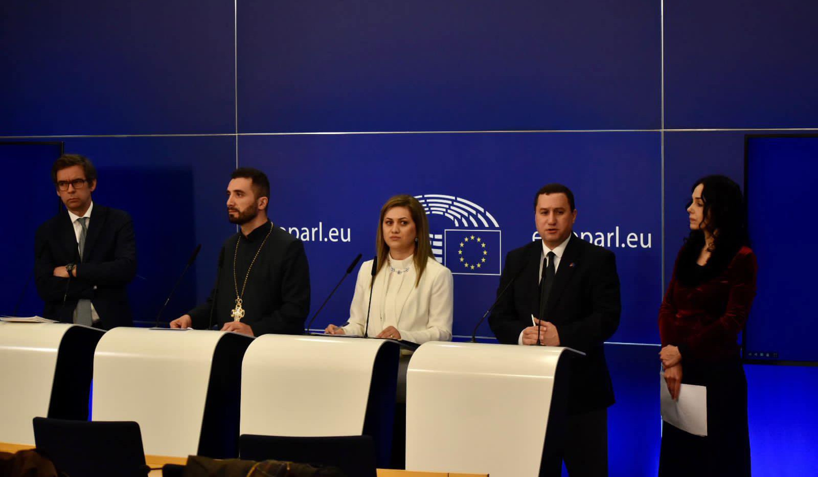 At European Parliament's Conference on Protecting Armenian cultural and religious heritage in Nagorno-Karabakh reference was made to ethnic cleansing carried out by Azerbaijan