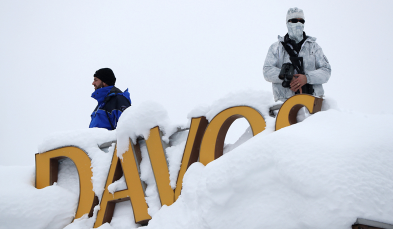 Trump to give a speech in Davos