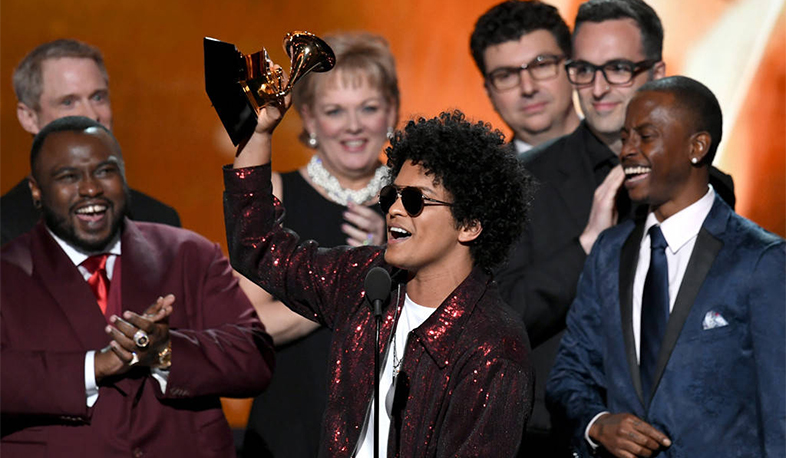 60th Grammy Awards took place in New York