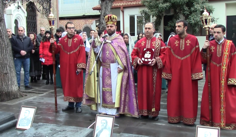 Armenian Army Day in Tbilisi and Los Angeles