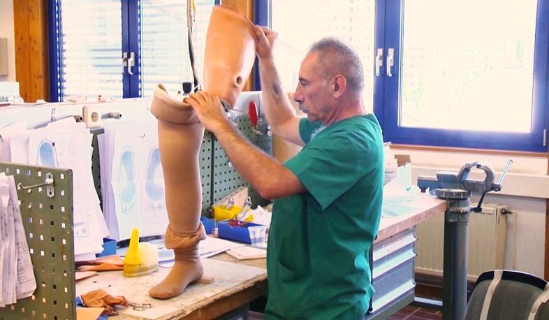 Only quality prostheses from winning company