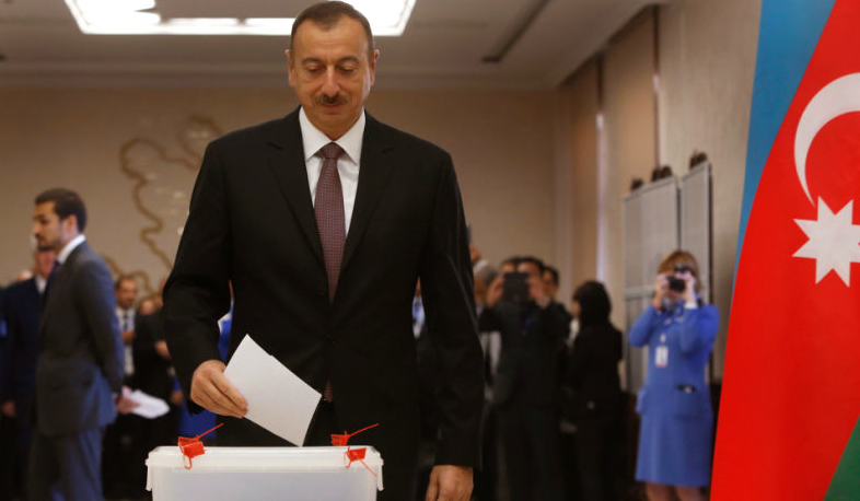 Extraordinary Aliyev