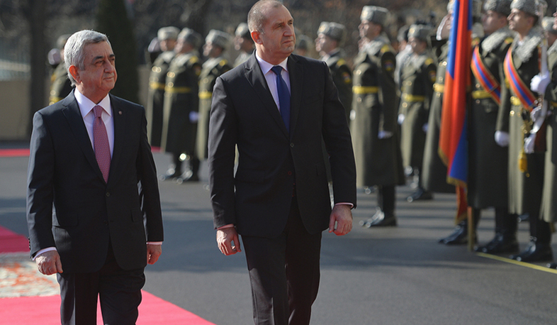 Rumen Radev pays official visit to Armenia