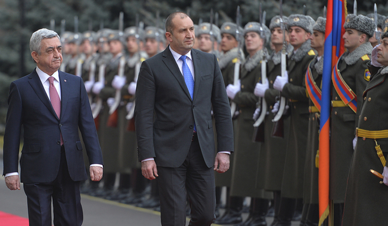 Bulgaria’s President official visit ends