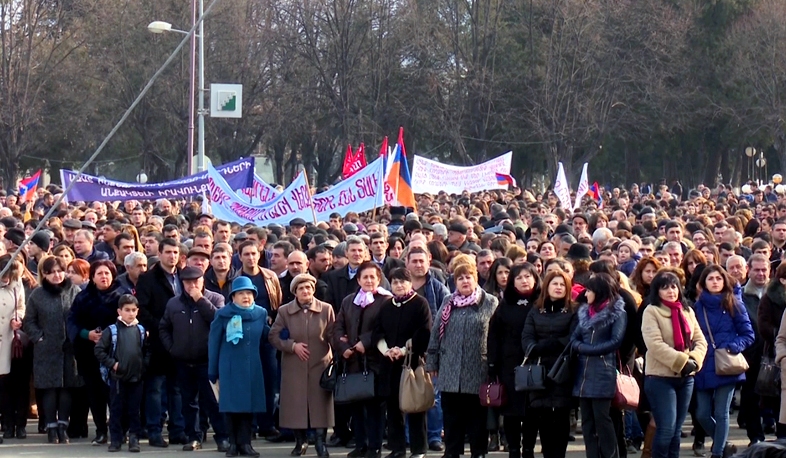 Karabakh Movement 30: march in Artsakh