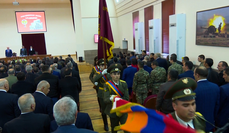 Freedom Fighters Union meets in Stepanakert