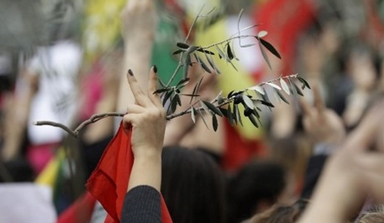 U.S Embassy street in Ankara renamed to Olive Branch