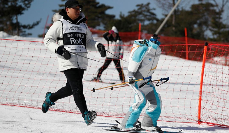 Robot Olympics in Pyongchang