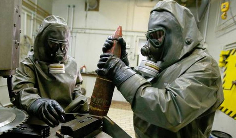 North Korea provided Syria with necessary materials for chemical weapon