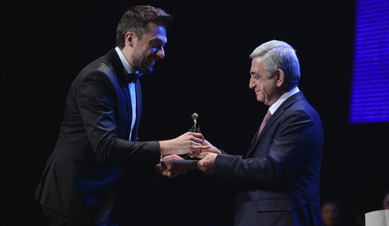 Nice Evening receives Haykyan Award