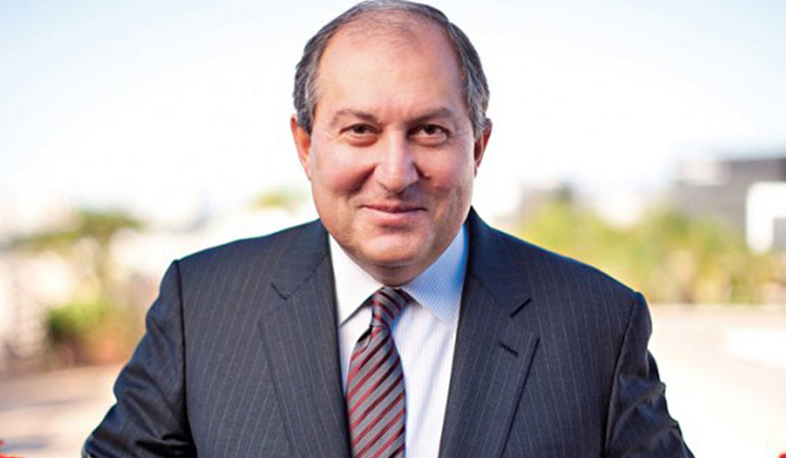 Armen Sargsyan is the 4th President of Armenia