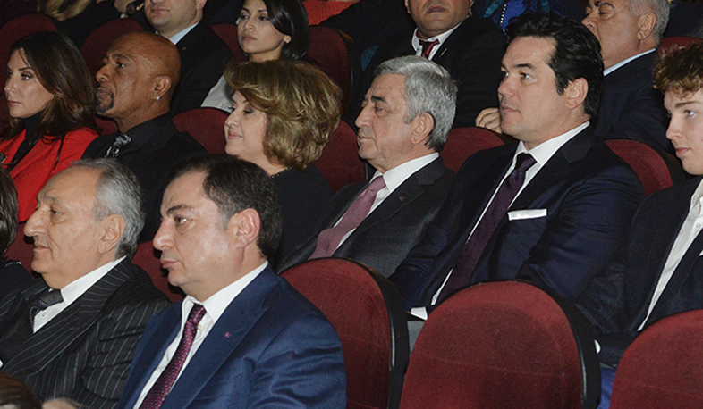 President attends premiere of “Architects of Denial” documentary film