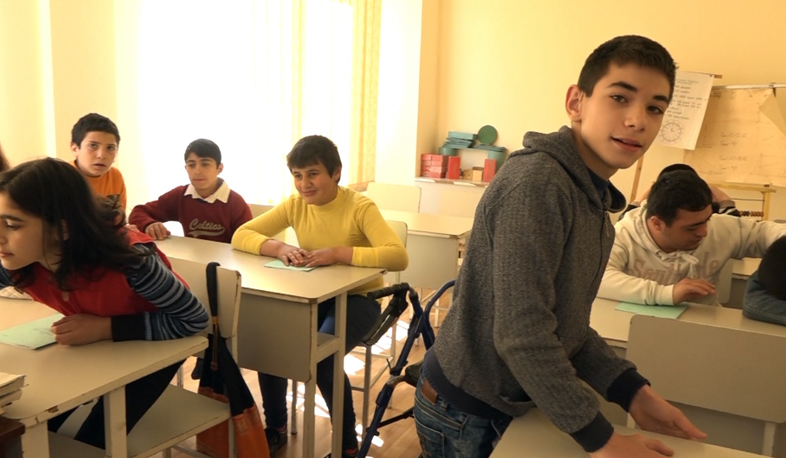 Special schools in Etchmiadzin on the verge of closing