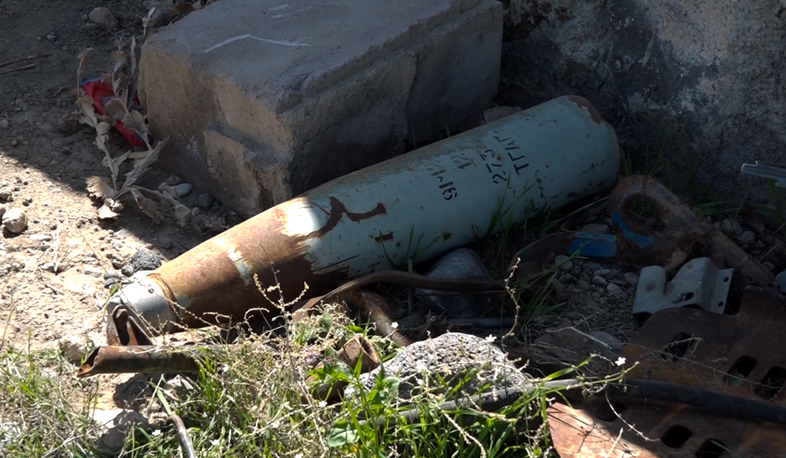 Artillery shell found in Lernagog