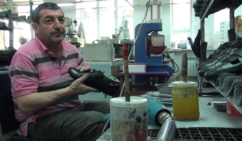 Armenian shoes conquers markets