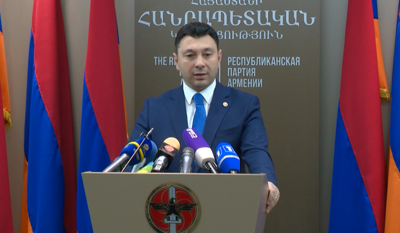 RPA submits Serzh Sargsyan’s candidacy for PM