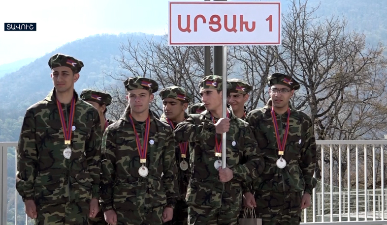 Koryun military games end in Dilijan