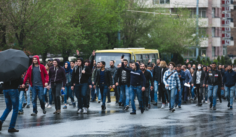 My Step blocks busy streets of Yerevan