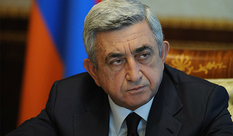 Serzh Sargsyan resigns