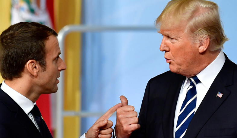 Macron and Trump discuss new Iran nuclear deal