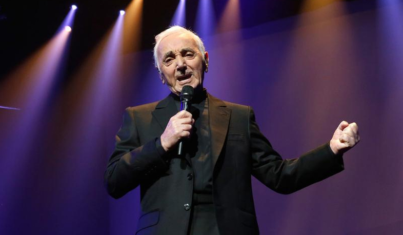 Charles Aznavour released from hospital