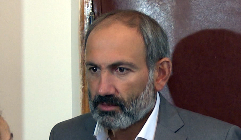 Nikol Pashinyan nominated PM candidate