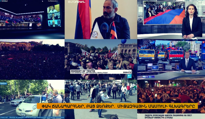 Closed roads, open hands: Armenian events in international media