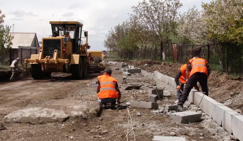 Water drainage systems restored in two Shirak villages