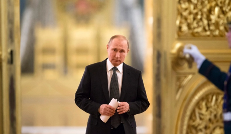 Putin inaugurated for fourth term as Russian president