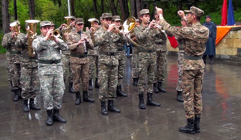 Memorial, dedicated to Artsakh war heroes, unveiled in Zolakar