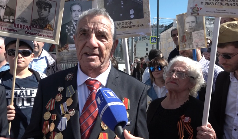 Immortal Regiment in Moscow