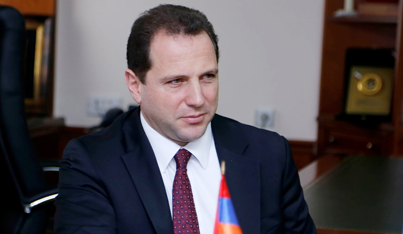 Davit Tonoyan nominated Defense Minister