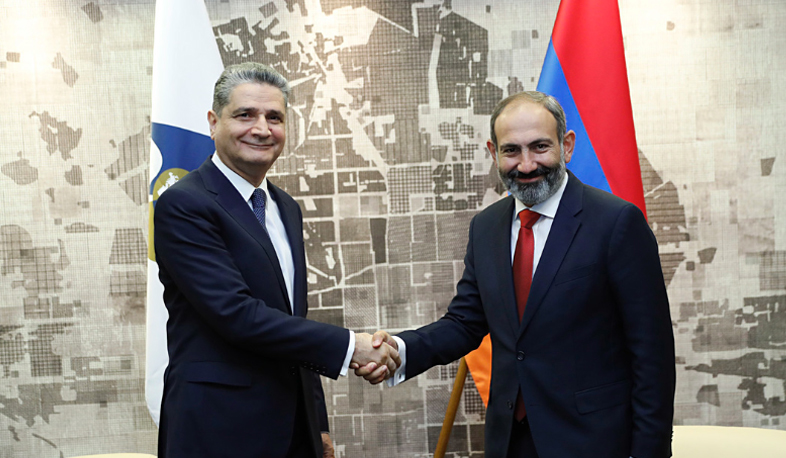 Nikol Pashinyan’s first official visits in Sochi