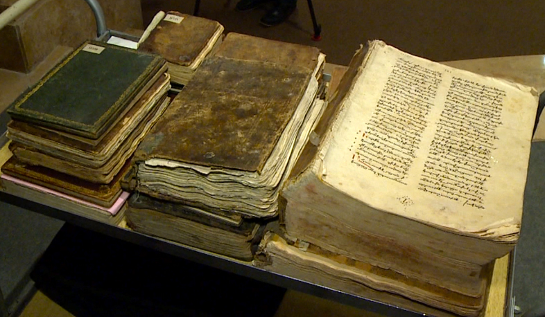 Matenadaran receives 600-year-old manuscripts