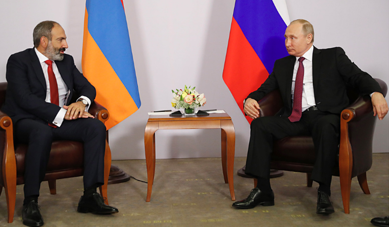 Pashinyan-Putin: first meeting and results