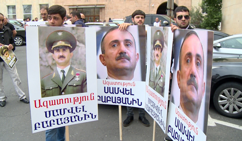 Two lawmakers warrant for Samvel Babayan