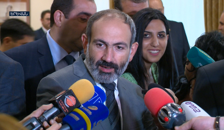 Nikol Pashinyan will not give instructions to judges