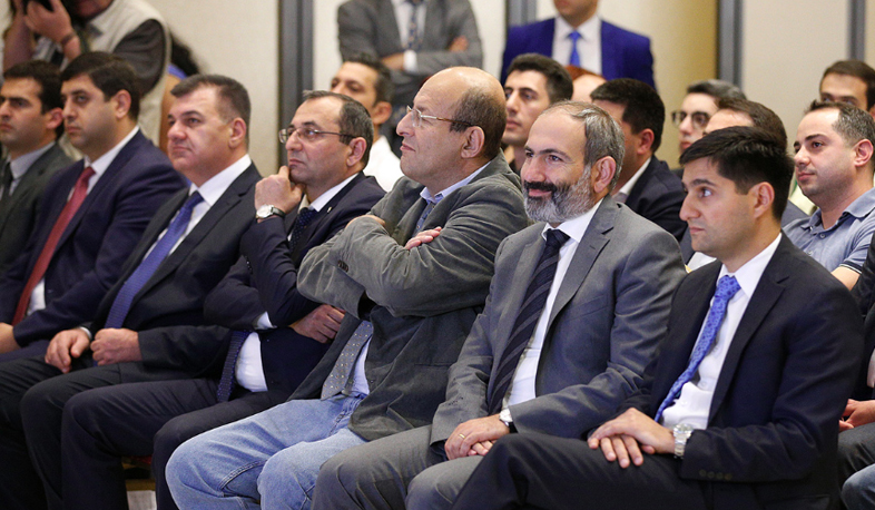 Nikolay Pashinyan attends 18th annual UITE conference