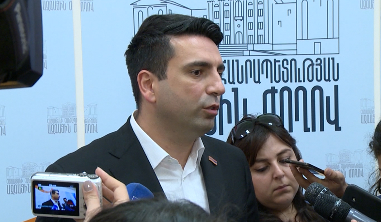 Electoral Commission terminates Alen Simonyan's City Council mandate