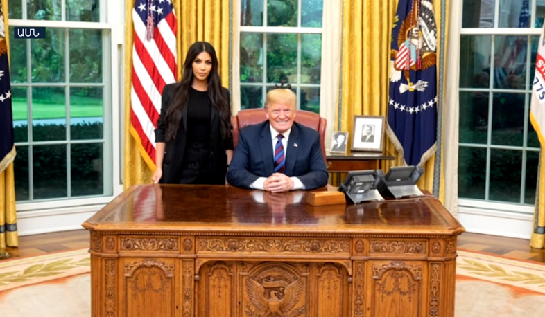 Kim Kardashian visits White House for prison reform