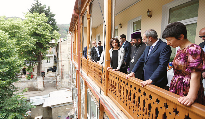 PM leaves Tblisi for Javakhk