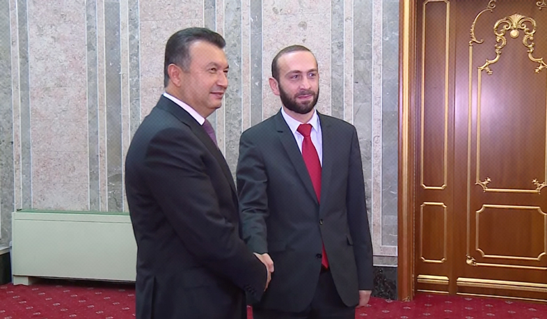 Armenia’s First Deputy PM is in Dushanbe