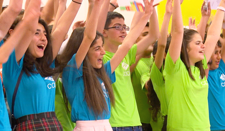 IT contest for Armenian schoolchildren