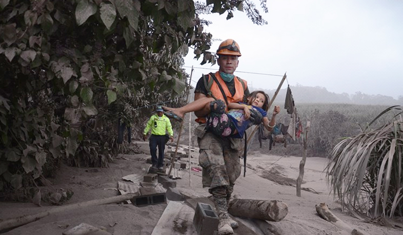 International agenda: Guatemala volcano death toll raises