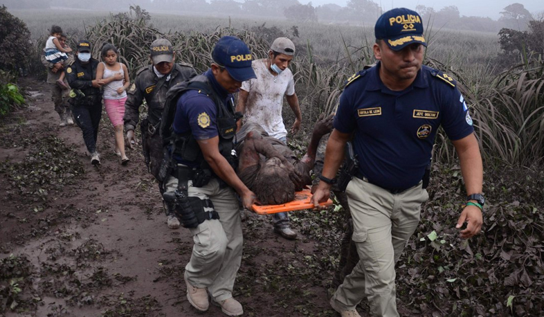 Guatemala volcano death toll rises to 100