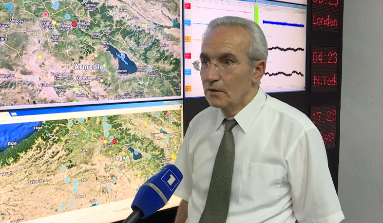 No danger in earthquake and aftershocks in Armenia