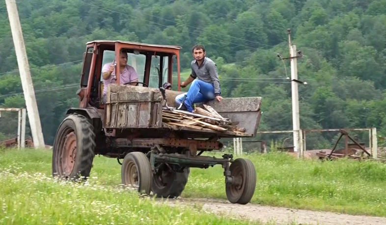 Առանց խանութի գյուղը