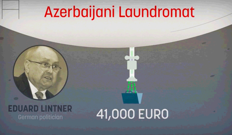 Azerbaijan paid 3 billion USD as bribe