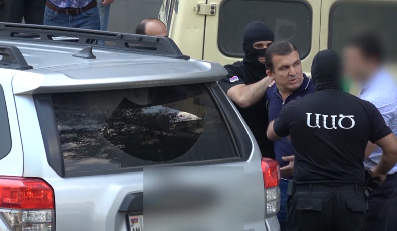 Vachagan Ghazaryan is arrested