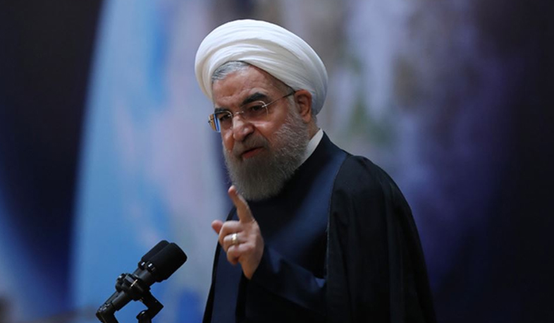 Rouhani promises to bring US to its knees